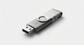Clé USB Métal Tournante 32Go (Personnalisable)
