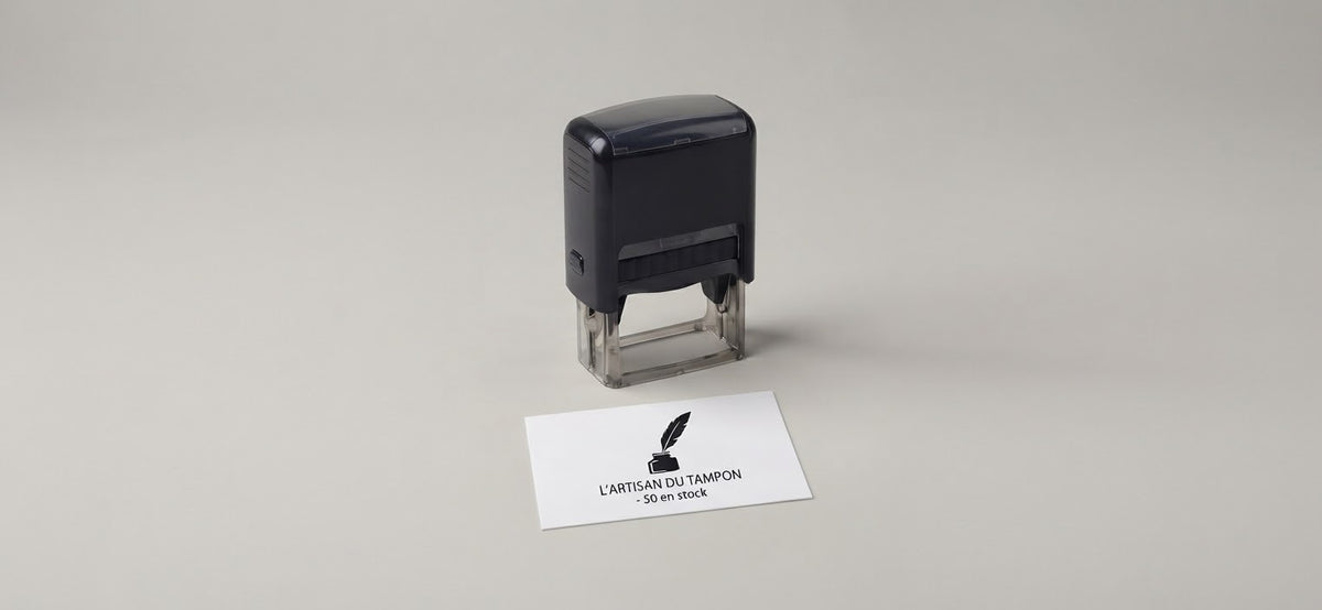 Tampon Encreur Professionnel (Personnalisable)