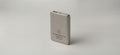 Batterie Externe Power Bank Publicitaire 10000 mAh (Personnalisable)
