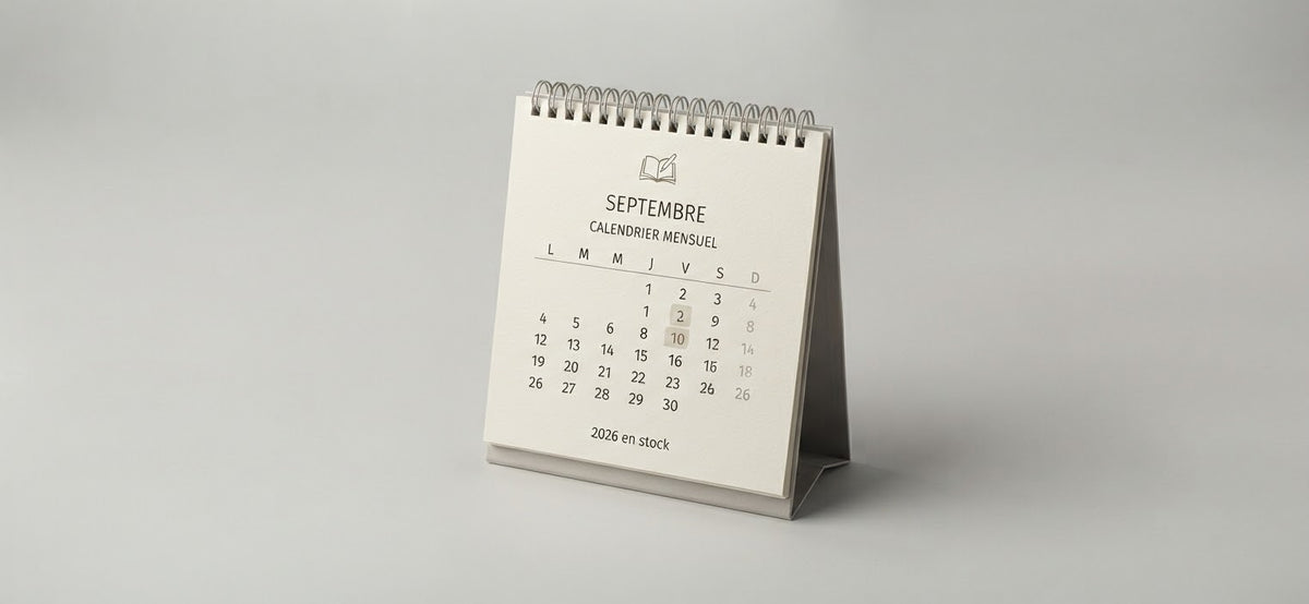 Calendrier Professionnel Personnalisable (Bureau & Mural)