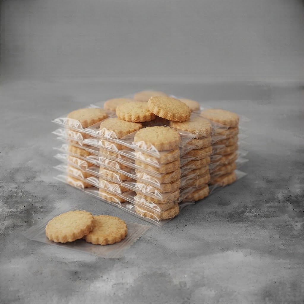 Biscuits individuels pour café - Lots de 100/250/500 unités