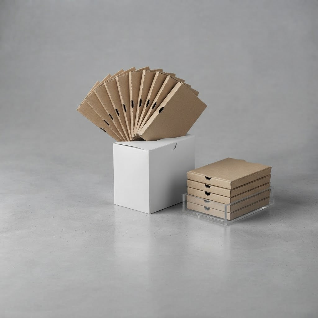 Cartons à pizza - Lots de 100/250/500 unités